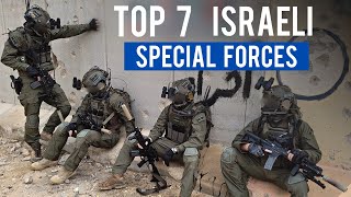 Top 7 Israeli Special Forces Units [upl. by Anirroc]