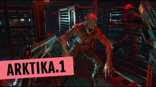 Arktika1  Monster verwirrte Soldaten und tierische Roboter [upl. by Durnan]