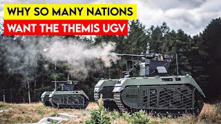 Why So Many Nations Want The THeMIS Unmanned Ground Vehicle [upl. by Lakin521]