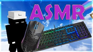 Keyboard amp Mouse ASMR  Hypixel Bedwars [upl. by Wohlert220]