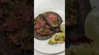 How to make cochinita pibil tacos at home food fyp yummy cooking [upl. by Pfosi]