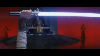 I Edited The Last Jedis Throne Room Scene [upl. by Leohcin]