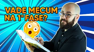 Como usar o Vade Mecum Aula 2  Usando o Vade Mecum para estudar para a 1ª fase da OAB [upl. by Helmut]