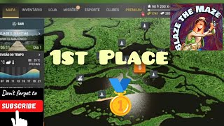 Fishing planet  1° Place Blaze the Maze Competition [upl. by Girhiny151]