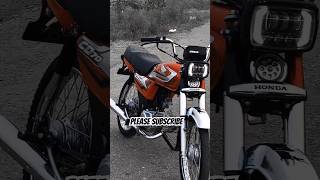 Honda CD 70 lover 2023 model modified shots shotsviral bikelover automobile [upl. by Pitzer]