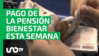 ¿A qué adultos mayores les depositan esta semana la Pensión Bienestar 2023 [upl. by Alena]