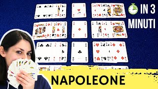 SOLITARIO di NAPOLEONE Come Si Gioca in 3 minuti [upl. by Bobbette]