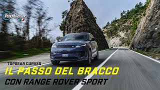 Con la Range Rover Sport sul passo del Bracco la prova su strada del SUV Ibrido Range Rover [upl. by Nillad879]