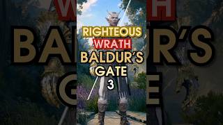 s RIGHTEOUS WRATH build in Baldurs Gate 3 in 1min  PaladinBarbarianSorcerer baldursgate3 [upl. by Adnale]