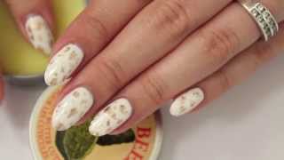 How To File Your Natural Nails Almond Round  Kirakiranail [upl. by Holds881]