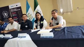 GUATEMALA 🇬🇹 FLORES PETÉN LLAMAN A PREVENIR C4SOS DE D3NGU3 [upl. by Ellenij]