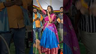 Telangana Teju Priya LIVE Singing at Karkhana Bonalu 2024  Karkhana Dinesh Palaram Bandi Procession [upl. by Nilyarg]