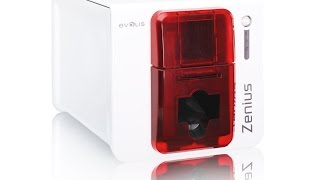 Evolis Zenius ID Card Printer Presentation [upl. by Michal]