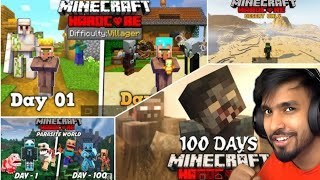 100 DAYS BEST MAPS TO PLAY IN MINECRAFT  MINECRAFT JAVAMCPE HINDI  Dev Gamerz 7 [upl. by Graff]