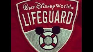 DISNEY WORLD LIFEGUARD SAVE KID AT RESORT POOL [upl. by John314]