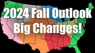 Fall Weather Patterns You NEED To Know About  2024 Fall Outlook [upl. by Inalial578]