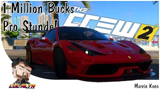 EASY 1 MILLION BUCKS THE CREW 2 MARVINKENO [upl. by Ambrosia330]