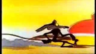 The Wile E Coyote vs Road Runner dub [upl. by Rovit919]