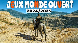 TOP 7 Sorties jeux monde ouvert à venir en 2024 amp 2025 sur PC PS5 PS4 Xbox Series XS et Xbox One [upl. by Rodama]