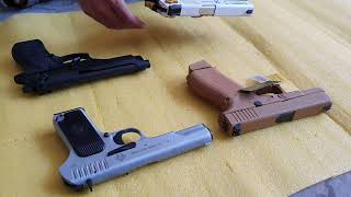 Best Localy Made Pistol 30bore amp 9mm replica complete Guideline for buying Dara made handgun [upl. by Olaznog]