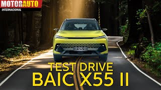 Test Drive Baic X55 II  Motor Auto Internacional [upl. by Almeida]