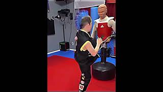 Kid Hawk training 🔥🦅 cobrakai cobrakai🐍 hawk hawkcobrakai hawkcosplay cosplay cobrakai [upl. by Bessy]