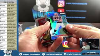 2018 Prizm Football 1 Hobby Box PYT 1 [upl. by Psyche666]