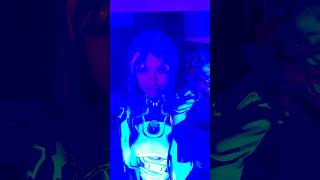 Halos Cortana Cosplay Transformation 🌟 [upl. by Roosnam]