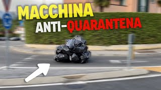 HO CREATO LA MACCHINA PER USCIRE IN QUARANTENA PAZZESCO [upl. by Tunnell]