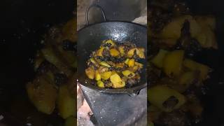 sukuti rw farsiko tarkari nepalifood organic foodshortvideo [upl. by Vedi]