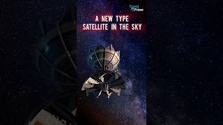 New Type Satellite 🛰️ shorts ytshorts shortsfeed universe space facts science nasa viral [upl. by Nathanael]