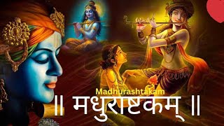 Krishna Bhakti Songs Adharam Madhuram l SlowedReverb  Lord Krishna  Jai Radhe Radhe Krishna l [upl. by Gustin]