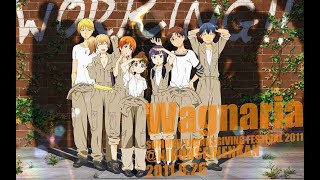 Wagnaria Working Episode 2 Anime [upl. by Arbas933]