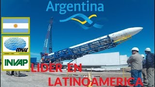 ARGENTINA POTENCIA ESPACIAL  CONAE  INVAP  VENG [upl. by Asilenna227]