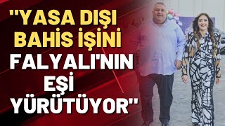 Timur Soykan Yasa dışı bahis işini Halil Falyalının eşi yürütüyor [upl. by Jeremiah]