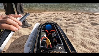 TenShock EVO 2240 2750kv motor on ProBoat Recoil 2 Heatwave 3s run 64kmh [upl. by Teahan632]