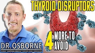 Hidden Chemicals That Damage the Thyroid Gland [upl. by Inattirb]