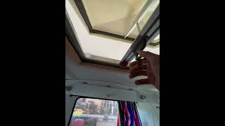 Scamp life new roof vent scamp rvlife vanlife [upl. by Guerra]