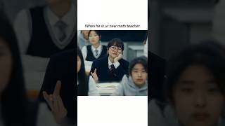 New Class Teacher Entry ❤️‍🔥👀 kdrama leeminho [upl. by Annaigroeg]