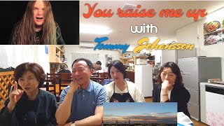 Dentists react to quotYou Raise Me Upquot by Tommy Johansson of Sweden  토미 요한손 스웨덴 [upl. by Ealasaid903]