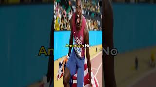 Mens 100Meter Sprint at Paris 2024 Olympic Games [upl. by Dudden]