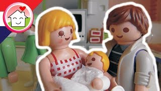 Playmobil filmpje Nederlands De geboorte van Lena  Familie Huizer [upl. by Lisabeth728]