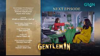 Gentleman Episode 16 Teaser  Humayun Saeed  Yumna Zaidi  Mezan Masterpaints Ujooba Beauty Cream [upl. by Ahsauqal]