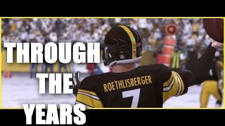 Ben Roethlisberger Through The Years  NCAA Football 03  Madden 17 [upl. by Immanuel]