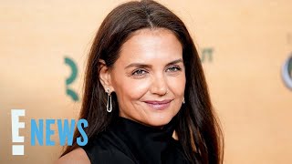 Katie Holmes Shares RARE Comments About 18YearOld Daughter Suri  E News [upl. by Sheng]