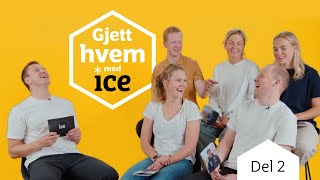 Johannes Thingnes Bø har HVOR mye skjermtid  Verdens beste skiskyttere spiller «Gjett hvem» [upl. by Hajar]