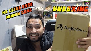 Unboxing de NIN NIN GAME 😱😱😱 [upl. by Gerick]