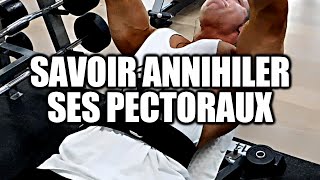 Savoir annihiler ses pectoraux en 6 exercices [upl. by Fryd]