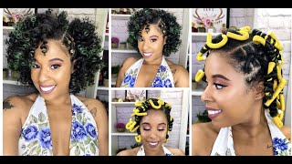 My Favorite Cheap Product Combo For styling Natural Hair [upl. by Niwdla]