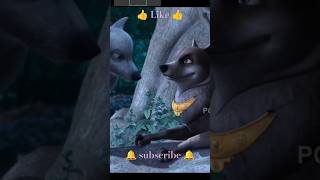 🙂 Monkey in Fight quarrel 😀😀 shorts ytshorts mowgli cartoon trending viralvideo [upl. by Oxley]